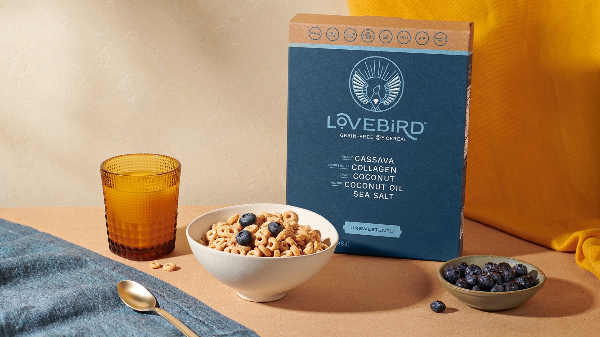 Lovebird Cereal Review A Yummy, Healthy, Organic Cheerio, 50 OFF